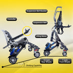 S10 Electric Wheelchair