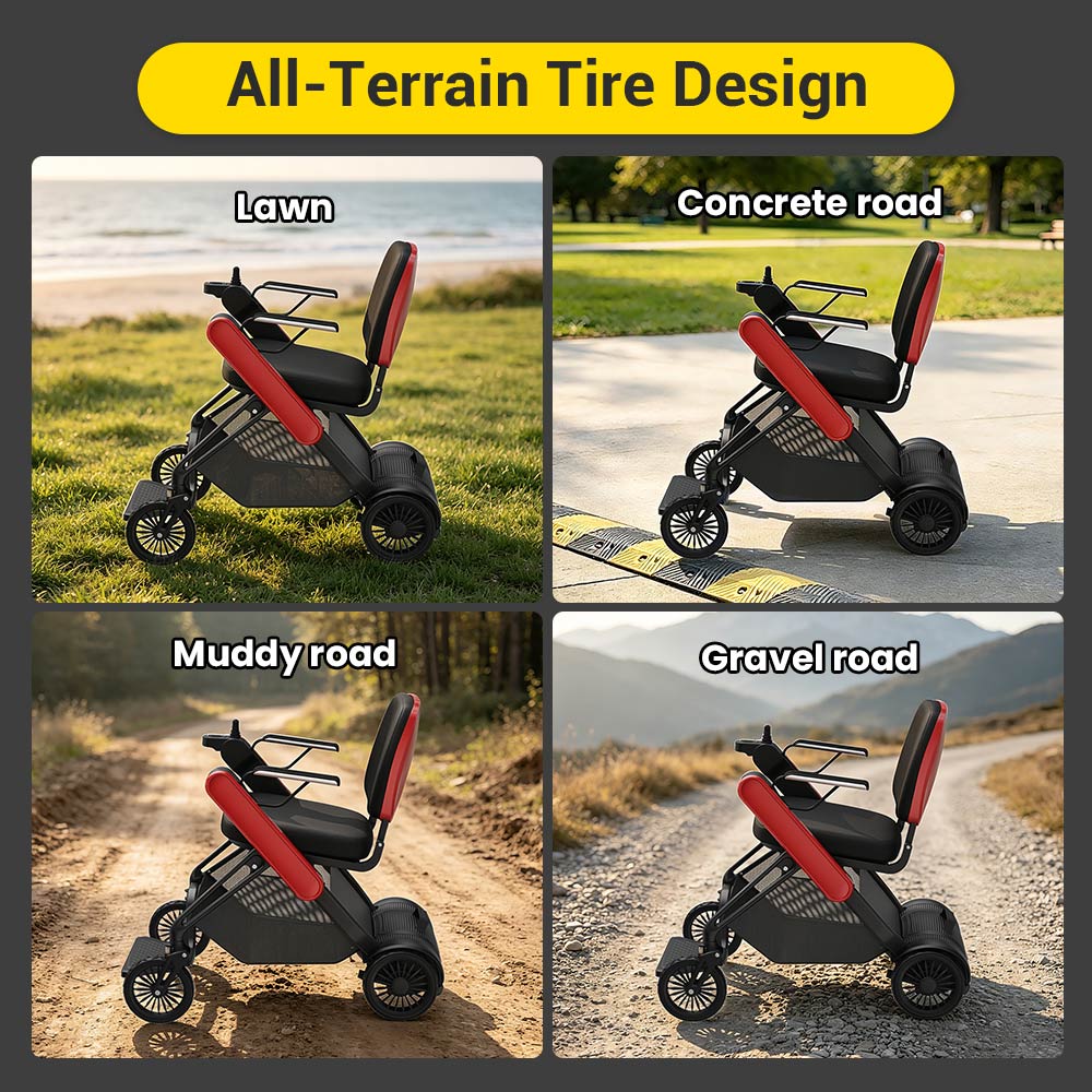 F10 Electric Wheelchair