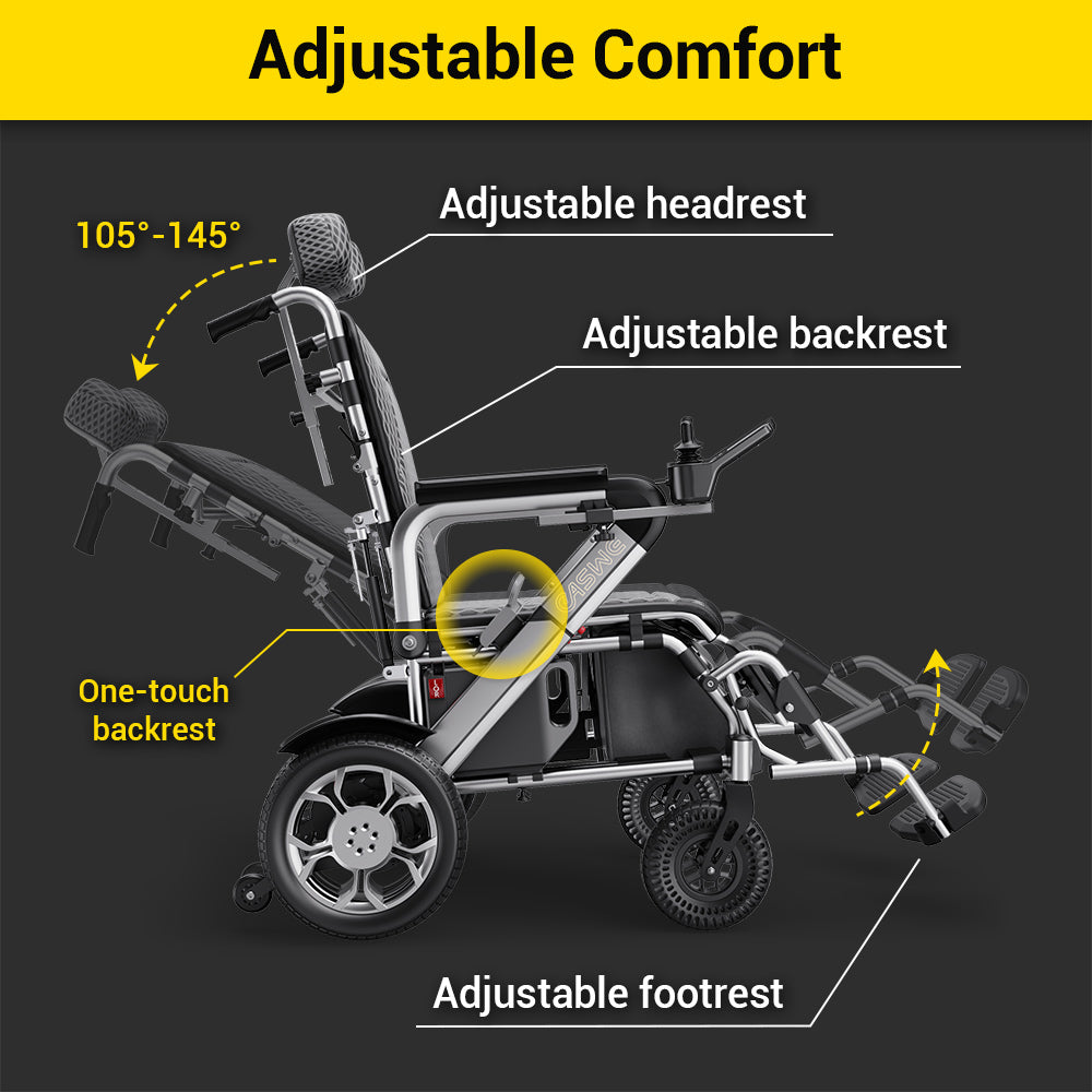 G10 Electric Wheelchair