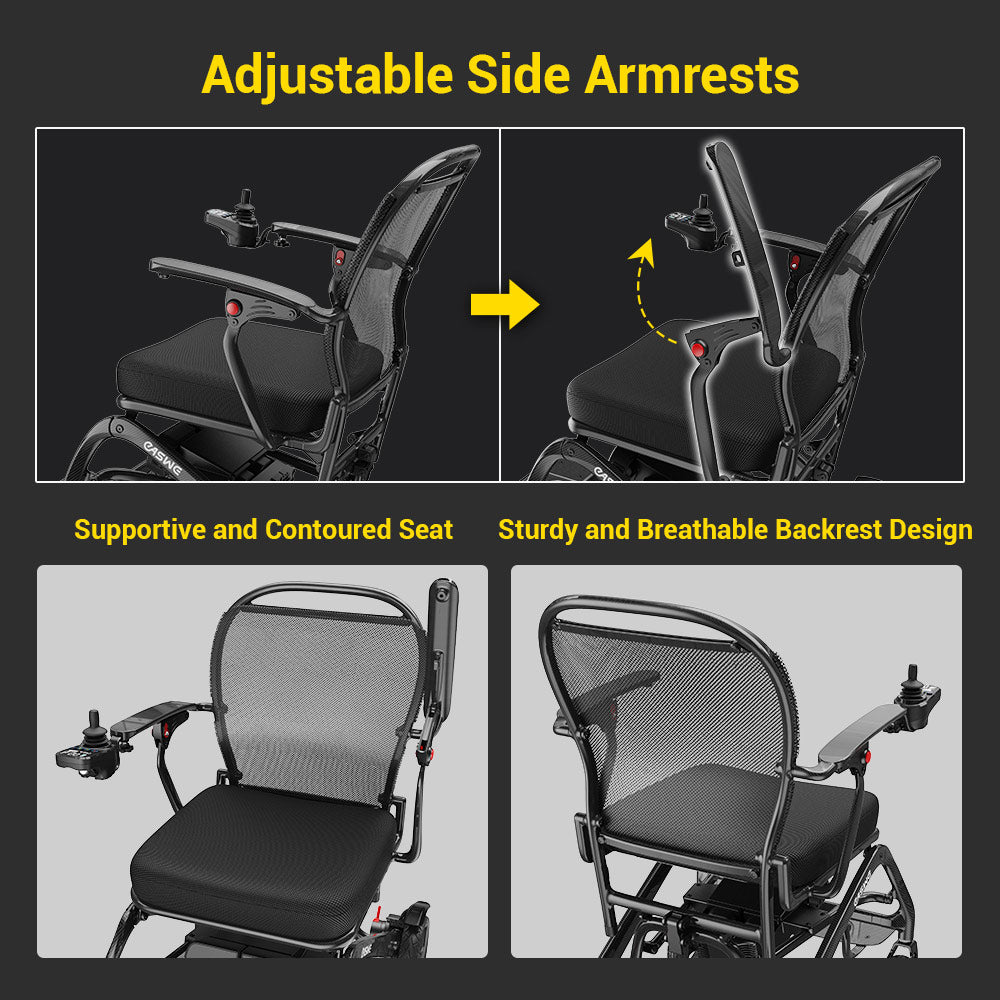 C20 Electric Wheelchair