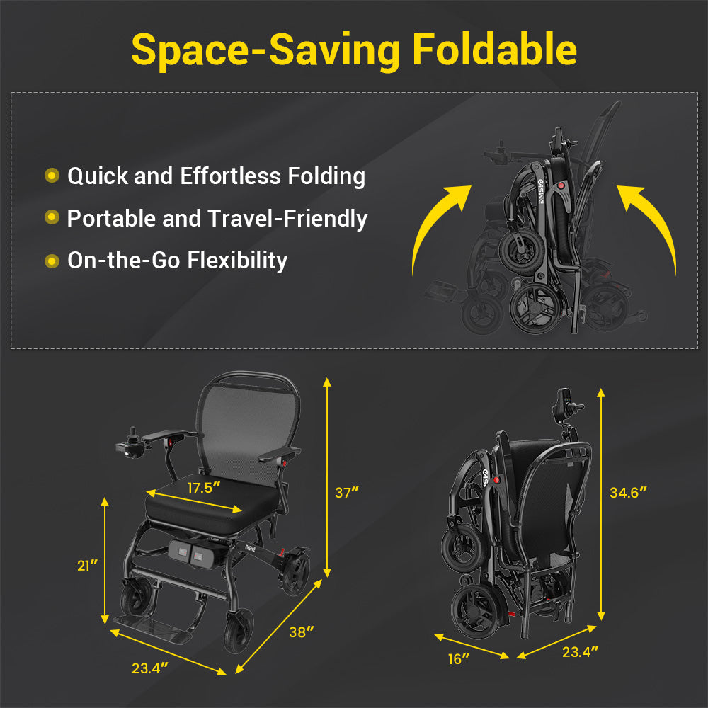 C20 Electric Wheelchair