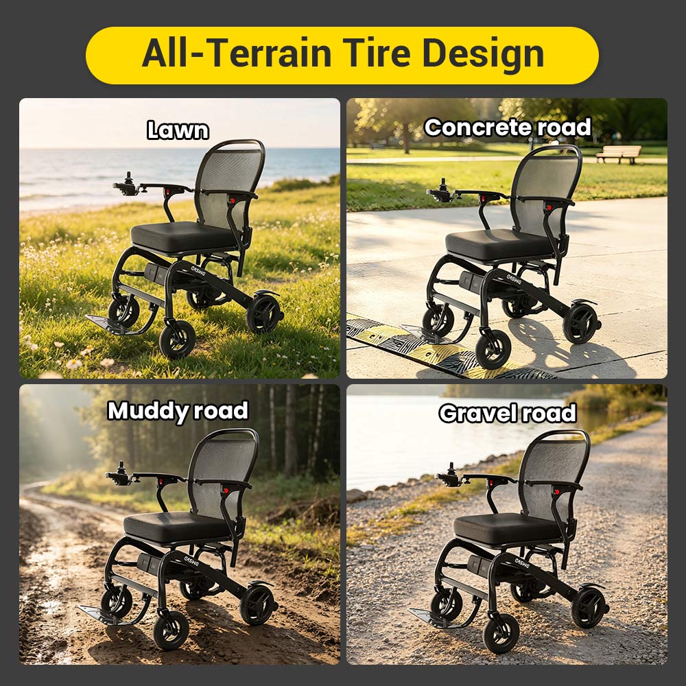 C20 Electric Wheelchair