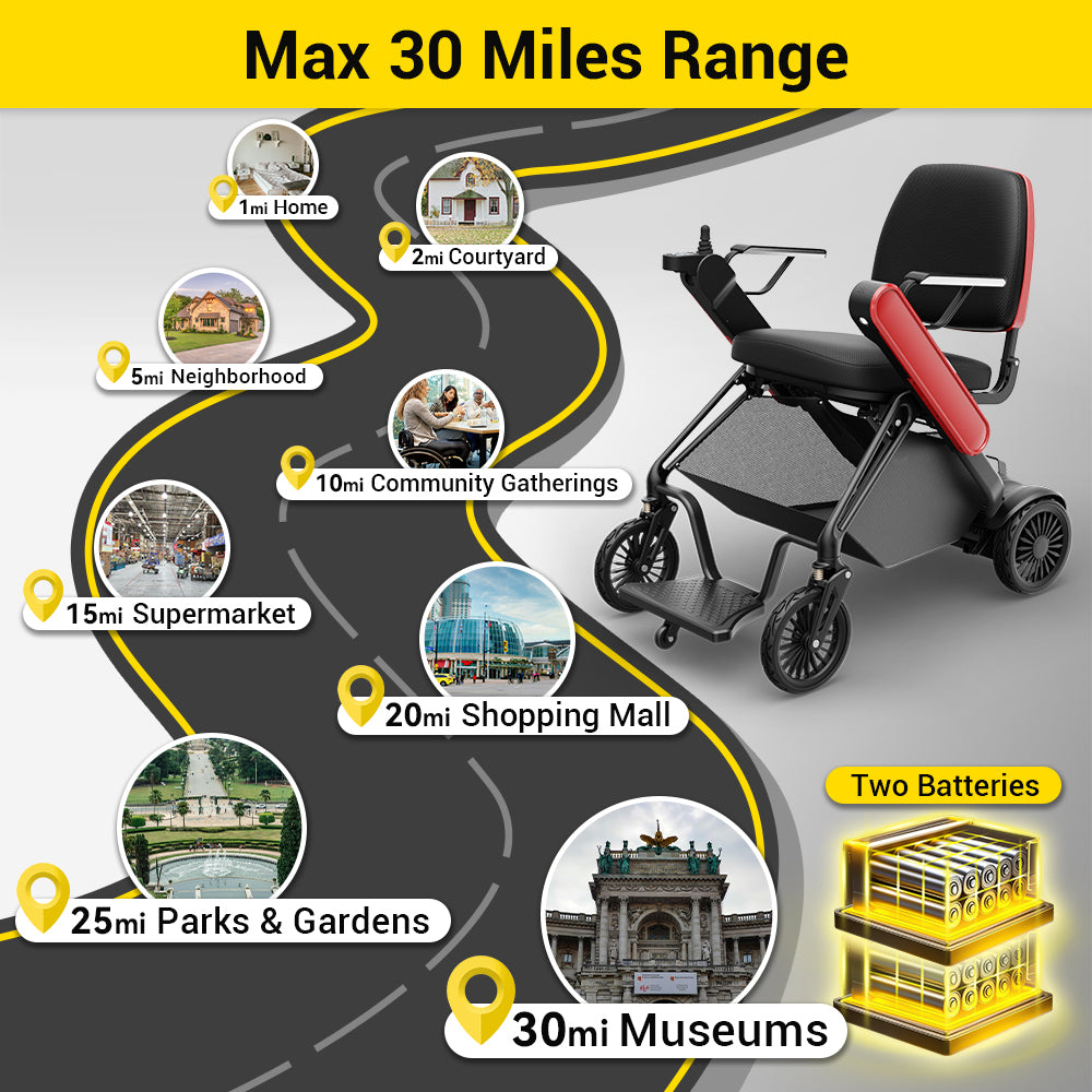 F10 Electric Wheelchair