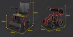 C30 Electric Wheelchair