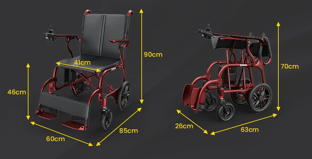 C30 Electric Wheelchair